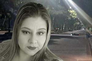 Lamentable: Falleció Magda tras colisionar en su moto contra el separador frente a Santa Ana