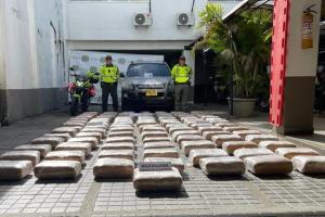 Incautaron media tonelada de marihuana creepy, avaluada en $500 millones en jurisdicción de Melgar