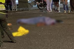 Borracho en BMW mató a un hombre y luego se dio a la fuga en Ibagué