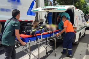 Falleció mujer que se lanzó desde un cuarto piso de una Fundación en Interlaken