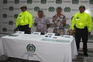 ¡Que belleza de familia! Cogieron a padre e hijo con más de 300 dosis de estupefacientes en El Claret