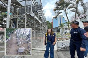 Inspección Técnica a palcos y graderías