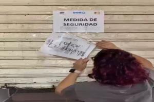Secretaría de Salud de Ibagué en cierre a establecimientos