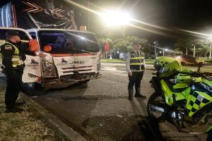Detención a infractor en estado de embriaguez
