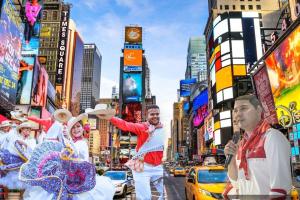 Alcalde Andrés Fabián Hurtado, Gran Manzana - Nueva York