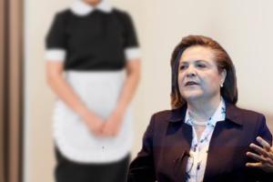 Sirvienta Clara López
