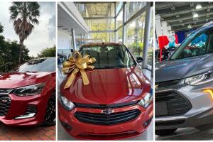Top tres carros