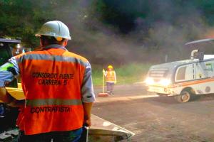Obras calle 60 de Ibagué