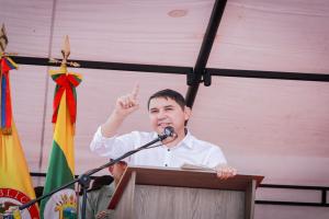 Alcalde de Ibagué, Andrés Fabián Hurtado