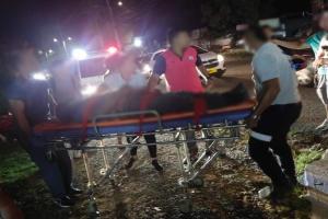 Falleció peatón que fue arrollado por una camioneta en el sector de Mirolindo El adulto mayor se bajó de la moto para entregar un domicilio y no tuvo precaución al cruzar la calle