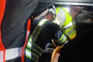 Un muerto y 8 heridos dejó choque de tractocamión con varios vehículos en la vía Bogotá – La Mesa