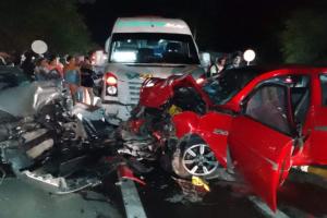 𝗖𝗵𝗼𝗾𝘂𝗲 𝗺𝘂́𝗹𝘁𝗶𝗽𝗹𝗲 𝗱𝗲𝗷𝗼́ 𝘂𝗻𝗮 𝗽𝗲𝗿𝘀𝗼𝗻𝗮 𝗳𝗮𝗹𝗹𝗲𝗰𝗶𝗱𝗮 𝘆 7 𝗵𝗲𝗿𝗶𝗱𝗮𝘀 𝗲𝗻 𝗦𝗮𝗹𝗱𝗮𝗻̃𝗮