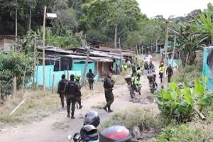 Tras el atraco masivo, Alcaldía y Fuerza Pública están tras los delincuentes de vereda en El Totumo