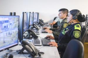 Cámara de seguridad Ibagué