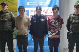 Capturaron a pareja de hermanos en Boyacá, por haber asesinado a una mujer de 66 años en Purificación