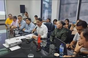 Mesa de diálogo entre Alcaldía y gremio transportador