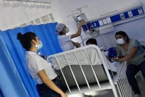 Atención médica por dengue