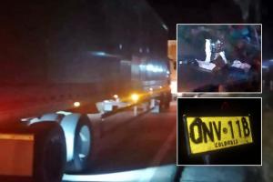 Dolor, tragedia: Dos hombres en moto perdieron la vida en la vía Ibagué – Cajamarca