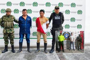 Duro golpe propinó el Ejército al narcotráfico y la extorsión con la captura de tres sujetos en el sur del Tolima