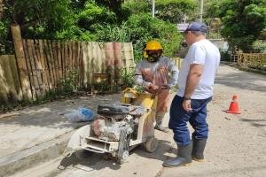 Instalación de gas en zona rural de Ibagué