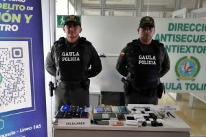 ¡Operativo! Gaula de la Policía se tomó el pabellón 6 del Coiba de Picaleña