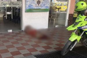 Atención Mariquita: A bala asesinaron a un hombre conocido como ‘El Pintor’ 