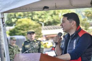 Andrés Hurtado, alcalde de Ibagué
