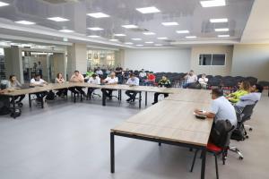 Mesa técnica del Setp