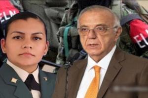 “La sargento secuestrada fue imprudente”: Ministro de Defensa, Iván Velásquez
