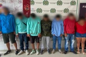 Desarticularon y capturaron a 8 integrantes de la estructura criminal ‘Los Cachetes’ en el Líbano