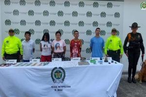 Autoridades impactaron a la banda ‘Los de la Habana’ por microtráfico en el barrio Eduardo Santos de Ibagué