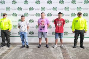 Desarticularon en Ibagué el grupo delincuencial ‘Los GT’ 