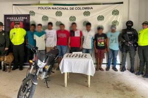 A la cárcel los 8 integrantes de la banda delincuencial ‘Los Yayis’ en Purificación