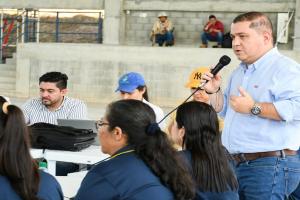 Mesa de diálogo Cortolima en Ortega
