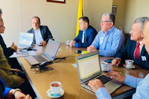 Miguel Barreto reunión MinTransporte