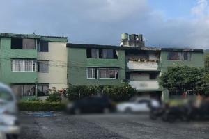 Mujer tuvo que escapar para que su esposo, un patrullero de la policía no la matara en Ibagué