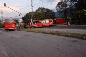 Paro busetas Ibagué