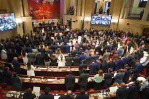 Presidente Petro en el Congreso