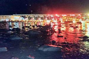 Avalancha en vía al Llano deja 8 muertos y al menos 9 desaparecidos