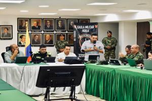 Reunión Tolima y Huila