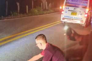 Moto – sicarios asesinaron de 11 disparos a un hombre en zona rural de Fresno