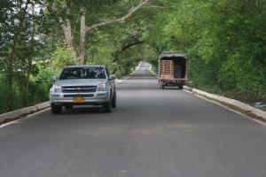 Vía El Paso - Carmen de Apicalá