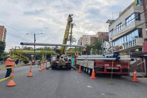Carrera Quinta con calle 60 de Ibagué