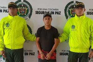 Alias ‘Guadaña’ aceptó la comisión de 16 homicidios ocurridos en el norte del Tolima, Caldas y Antioquia 