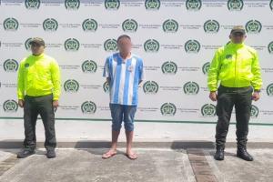 Cayó alias ‘Pocheche’ tremendo delincuente en la comuna 8 de Ibagué