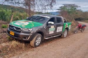 Atentaron contra Jorge Váquiro Capera, candidato a la Alcaldía de Ortega 