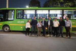Empresa de transporte público 'La Rolita' Bogotá