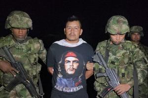 Captura de alias 'Licho' o 'Guajiro'