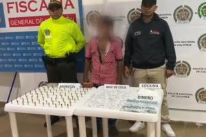 Capturaron hombre que surte de armas y estupefacientes a grupos delincuenciales en Honda