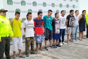 Cayeron 11 delincuentes tras ‘Plan Choque Seguridad 360’ efectuado por la Metib